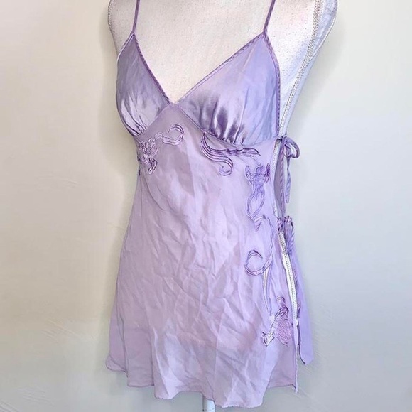 Vintage Victoria’s Secret Y2K Silk Slip - Picture 1 of 4